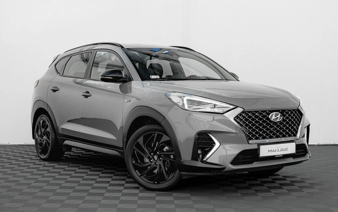 Hyundai Tucson cena 114850 przebieg: 65861, rok produkcji 2020 z Biała małe 742